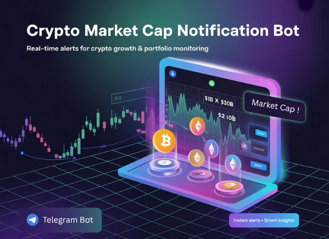 Crypto Market Cap Notification Bot