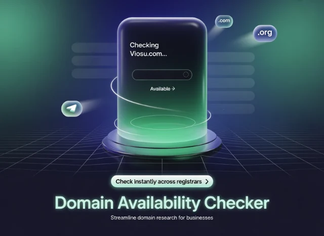 Domain Availability Checker