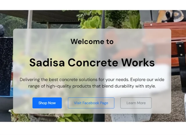 Sadisa Concrete Works
